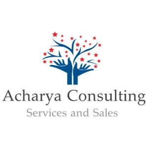 Acharya Consulting LOGO, Acharya Consulting is Delhi based Consulting agency expert in ddugky.