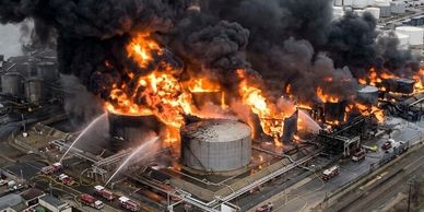 It is showing major accident to the environment (MATTE) at a COMAH site which is regulated under the