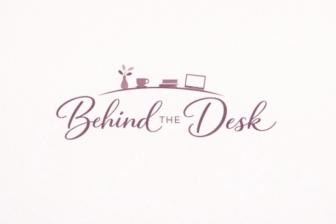 Behind the Desk