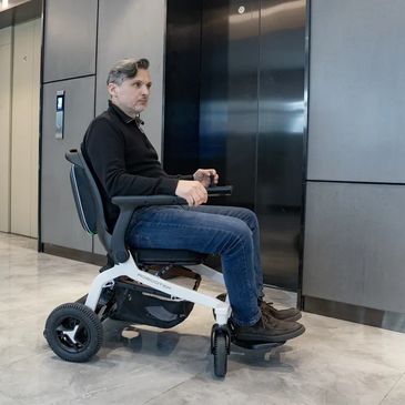 EV wheelchairs with digital platform may take you to top of Prudential