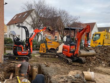 From side extension Wickford essex