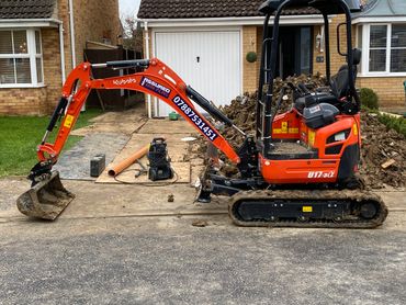 Mini piling specialists, house extensions, foundations, reinforce raft and ground beams