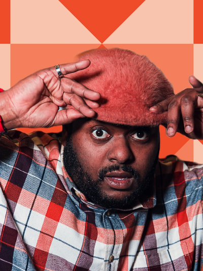 Comedian Crenshaw White