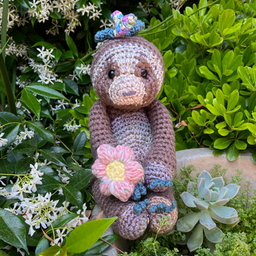 Bespoke Gifts Custom Crafts Crochet Stuffed Animal Crefeld Street Creative