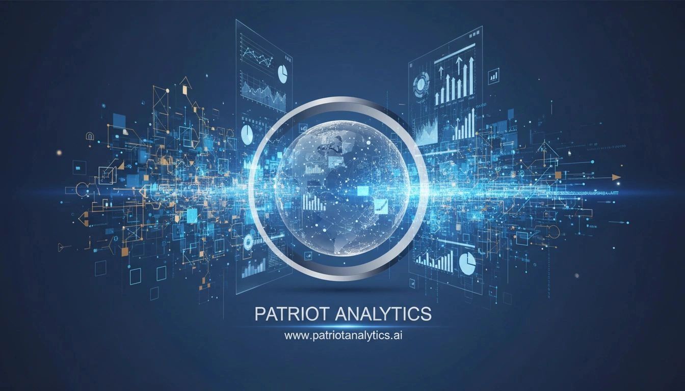 Patriot Analytics - www.patriotanalytics.ai. Human Insight + AI Power + Mission-Driven.