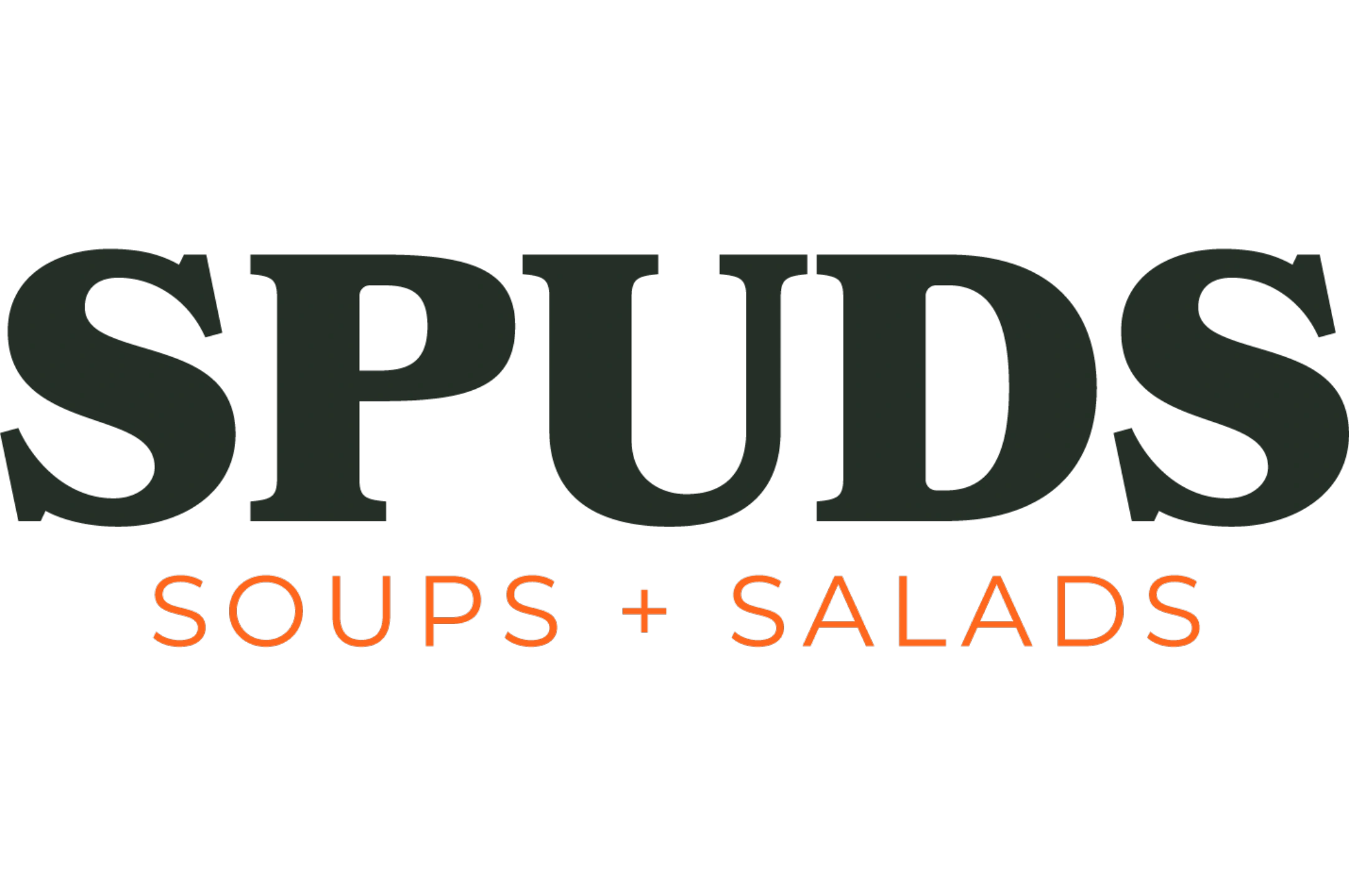 SPUDS, SOUPS + SALADS
