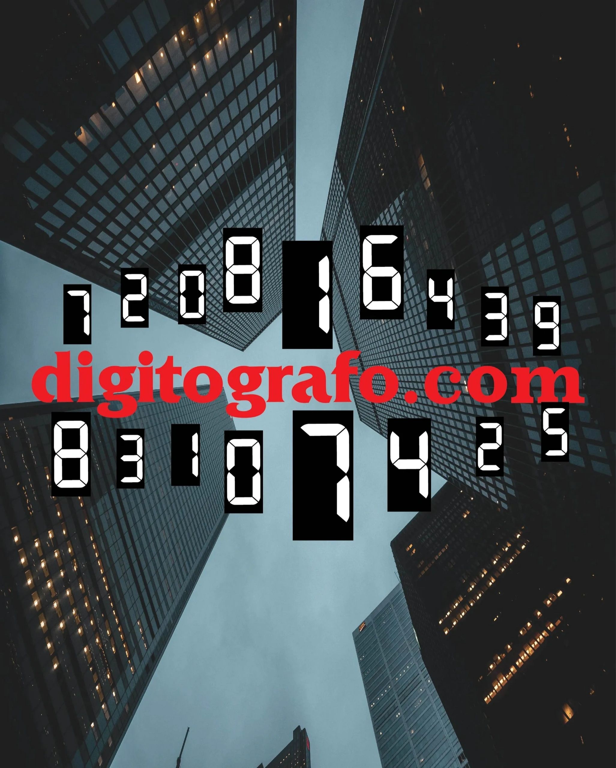 Digitografo, Digitos, Digitos Con Movimiento, Numeros - Mr Number