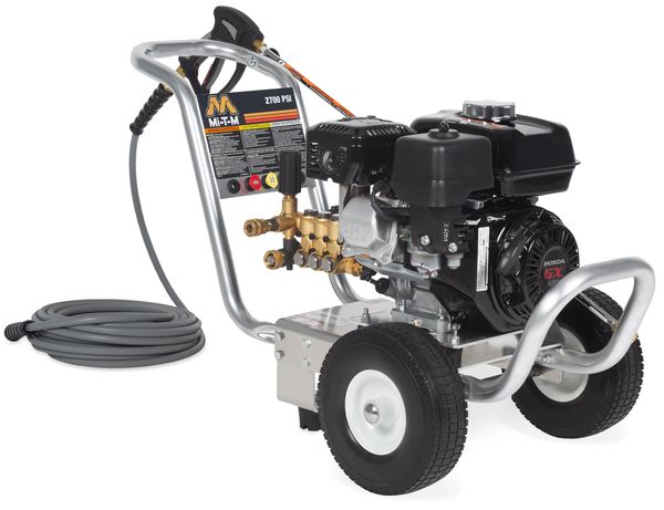 Professional Pressure Washing Machines for the Green Bay area