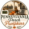 Pennsylvania Porch and Pumpkins