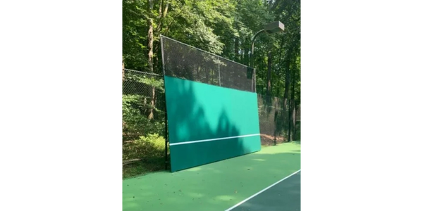 Rally Master Backboards,  Tennis backboards