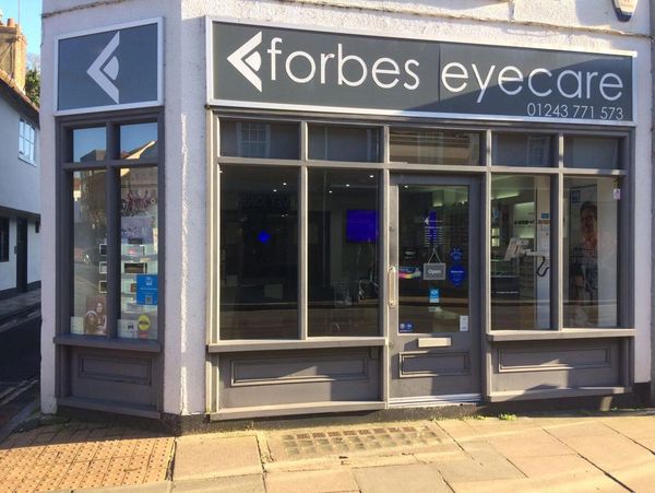 forbes eyecare store