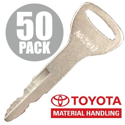 5 Stuks Ontstekingssleutels Heftrucks Sleutel Zwaar Materieel Ontstekingssleutels Compatibel Met Toyota Heftrucks Toynew 57591 23330 71 A62597 162597