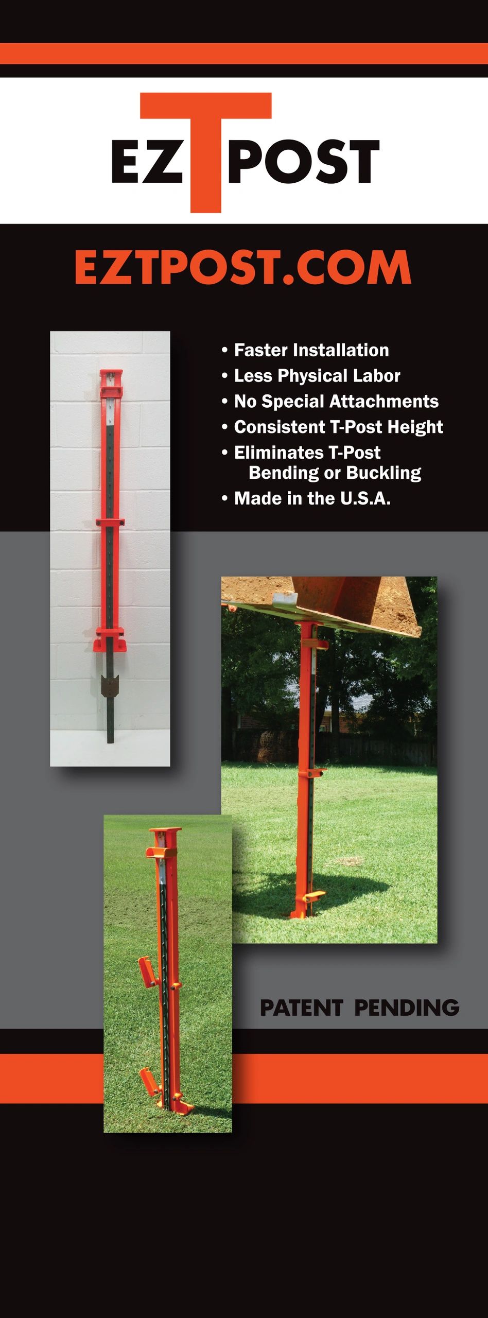 EZTPOST T Post Installation, T Post Driver