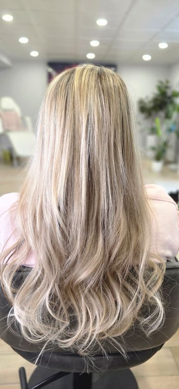 K tip hair extensions