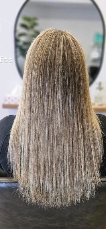 Genius weft hair extensions