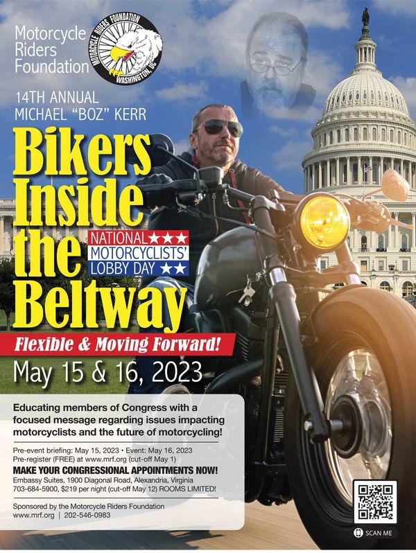 Bikers in the Beltway May 15 - 16, 2023