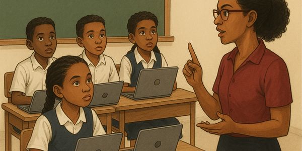 Classroom with Students  and Teaxher