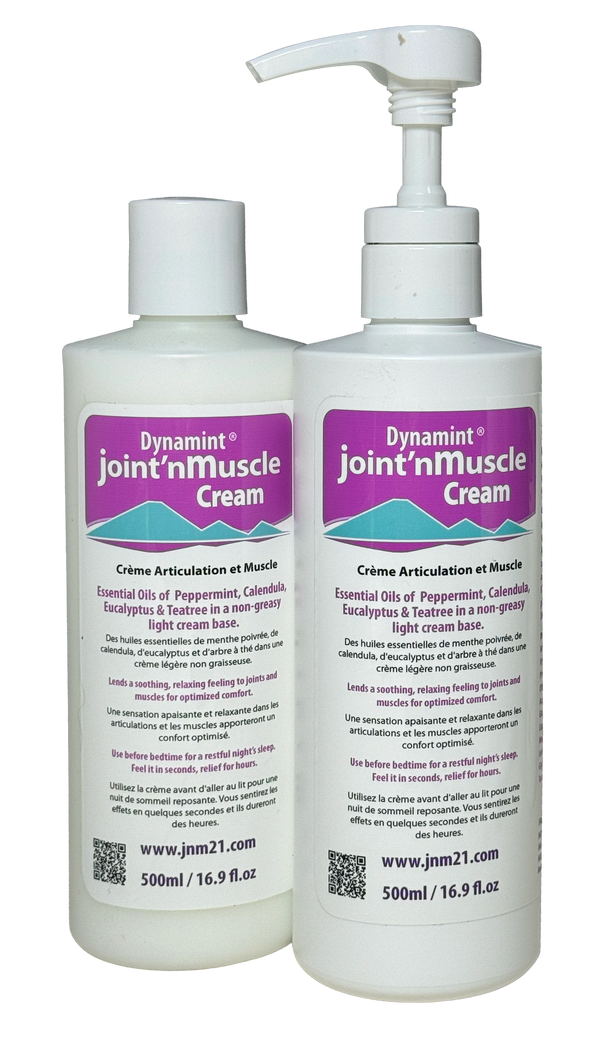 2 x 500ml, supplied with Lotion pumps.
