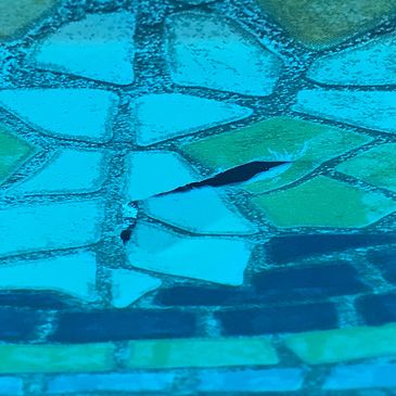 Swimming Pool Liner repair