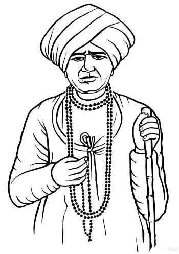 Sant Jalaram Charitable Foundation of North America logo