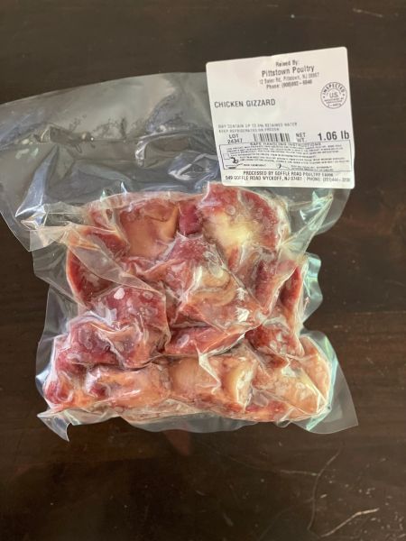Chicken Gizzards