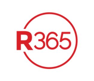 Red R365 logo inside a partial circle.