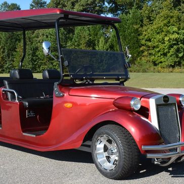custom golf carts and refurbished golf carts in st augustine