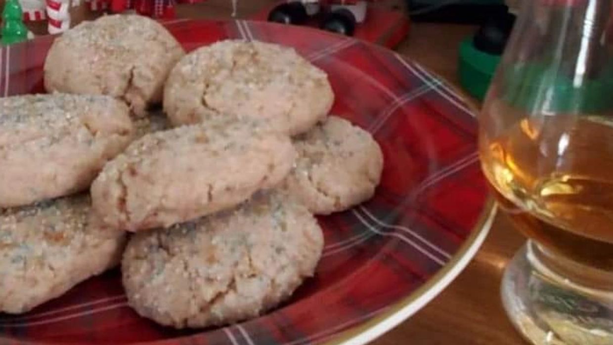 Scotch Whisky Cookies