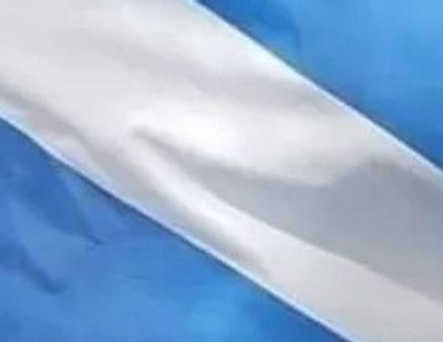 Scottish flag aka Saltire aka St. Andrew's cross