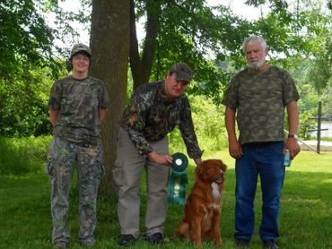 CKC Junior Hunter title