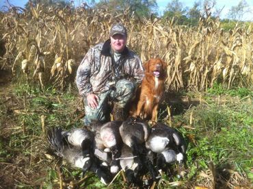 Goose Hunting with Toller - Maverick
