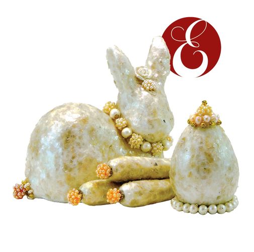 Christmas Ornaments Handmade Crafts Seasonal Décor Collectibles & Accessories Luxury Made in the USA