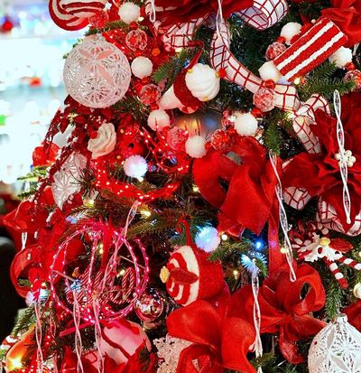Eliot Raffit's exclusive collection Red Velvet Christmas Tea Party for Kurt Adler