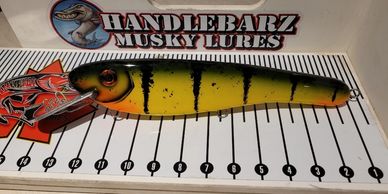 BL Custom Muskie Lures - Musky Lures, Fishing