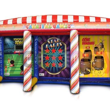 Carnival Game Rentals Bargain Bouncin Party Rentals Llc