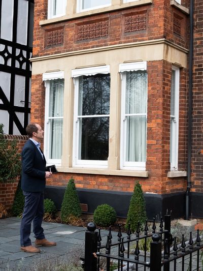 Surveying a period house
