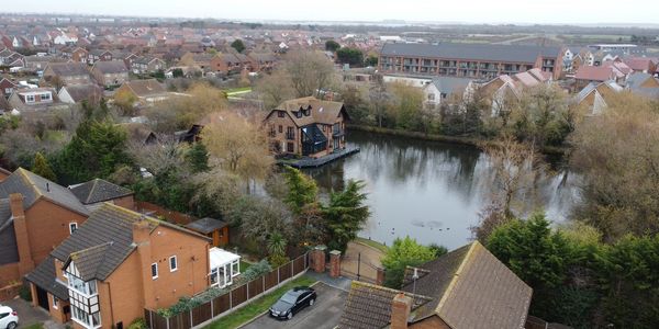 Drone aerial photo