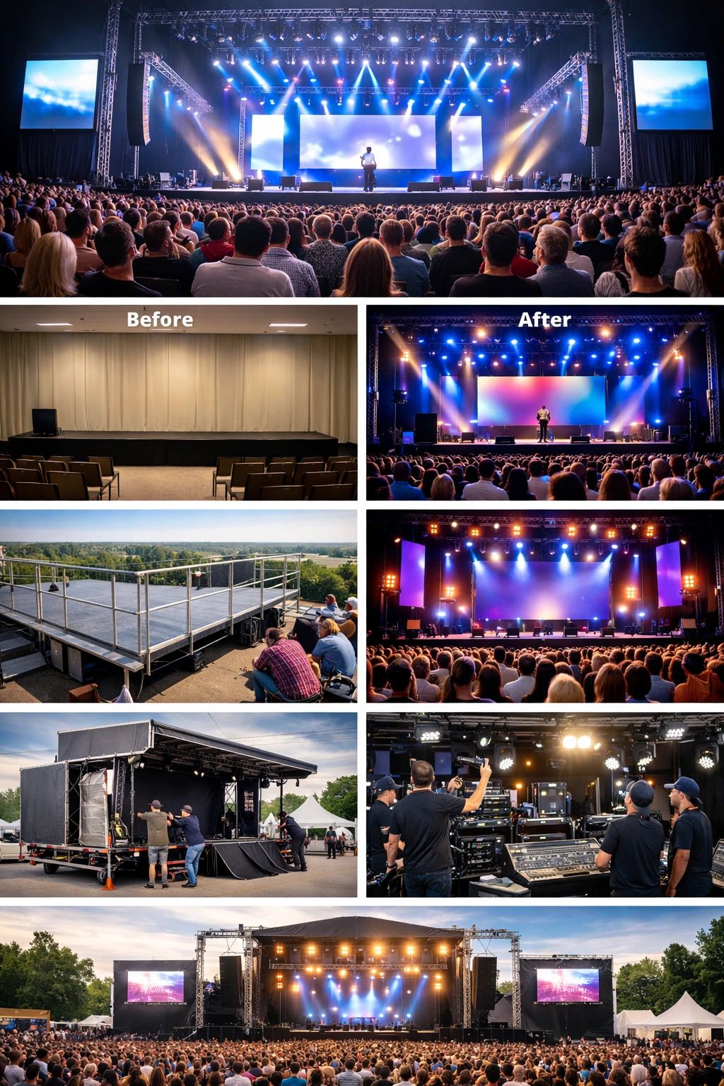 The Importance of a Stage: Ensuring the Success of Your Event