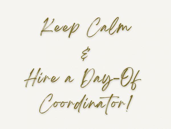 wedding coordinator