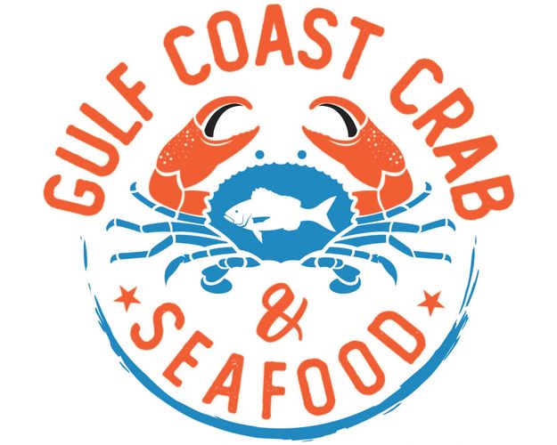 Logo for Gulf Coast Crab and Seafood