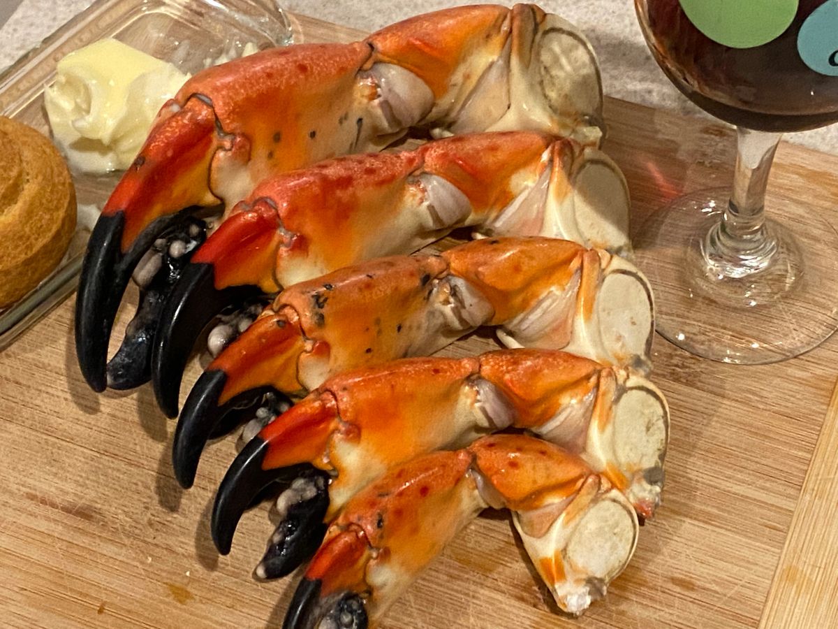 Stone Crab Jumbo