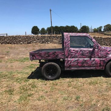 Custom built for a lady.