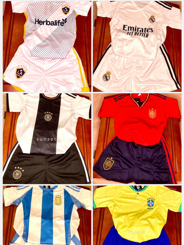 USA
Spain
Argentina
Brazil
Germany
Mexico
Italy
LA Galaxy
Real Madrid
Bayern Munich
Juventus
Manches