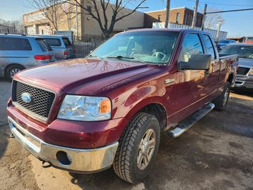 2006 Ford F150 4x4 Super Cab Red Feng Auto Sale Fengauto