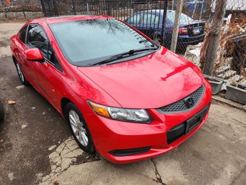 2012 Honda Civic EX Coupe Red Feng Auto Sale Fengauto