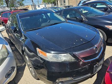 2012 Acura TL SH-AWD Black Feng Auto Sale Fengauto