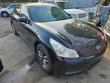 2008 Infiniti G35 x AWD Black Feng Auto Sale Fengauto