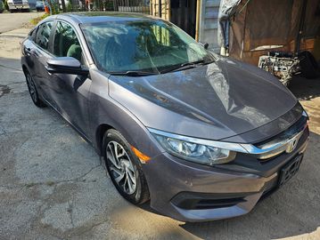 2018 Honda Civic EX Gray Feng Auto Sale Fengauto