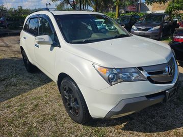 2009 Acura MDX SH-AWD w/ Tech White Feng Auto Sale Fengauto