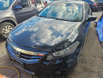 2012 Honda Accord EX-L V6 Black Feng Auto Sale Fengauto